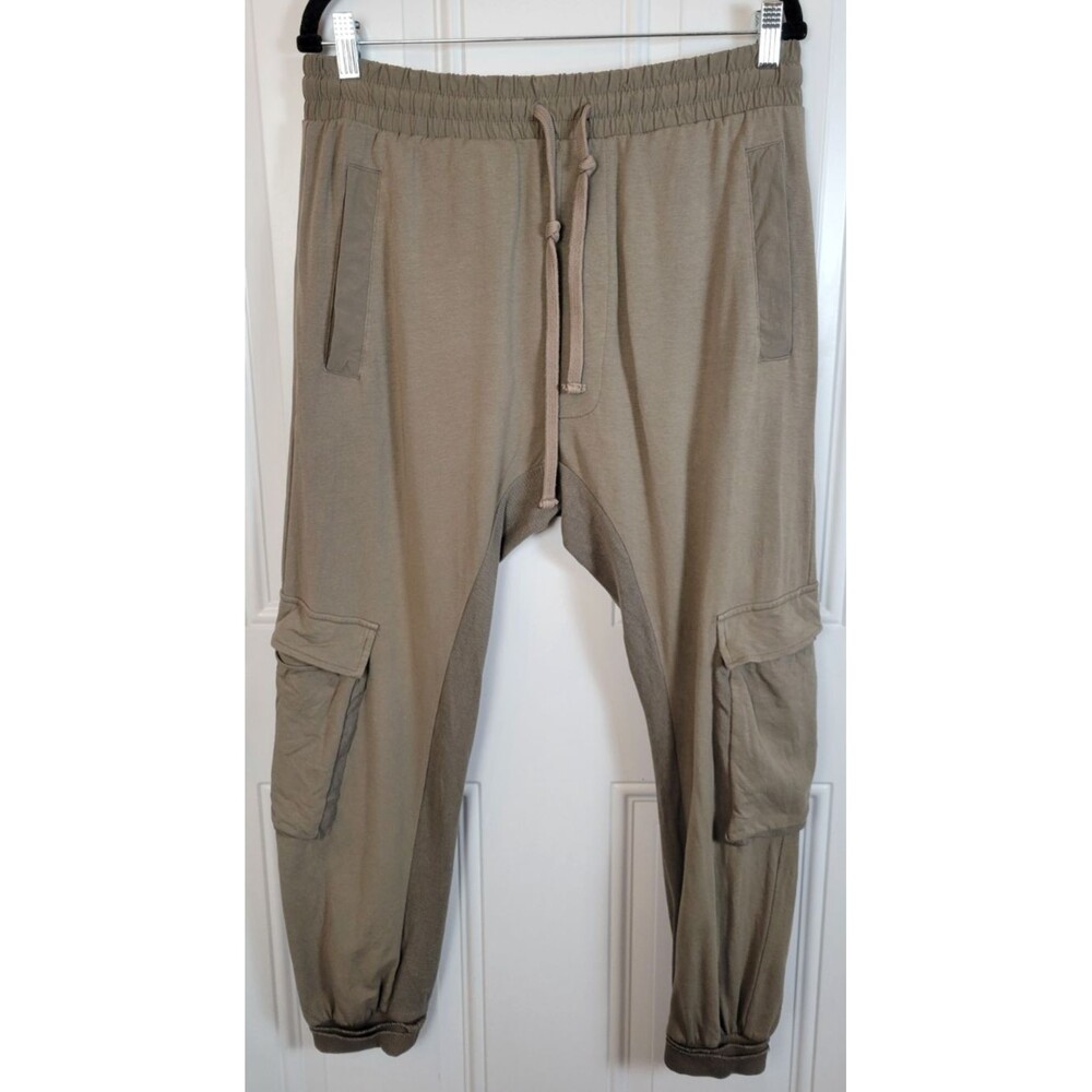 Thom Krom Mens Cargo Jogger Pants Size XL
